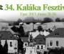 Kaláka Fesztivál 2013 - Kaláka Fesztivál