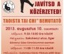  - Taoista Tai Chi bemutató