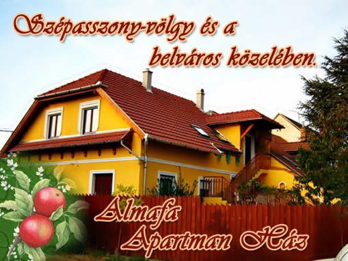   - Almafa Apartmanház Eger