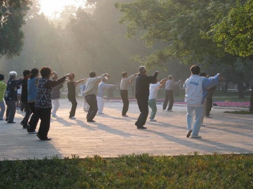   - Taoista Tai Chi bemutató
