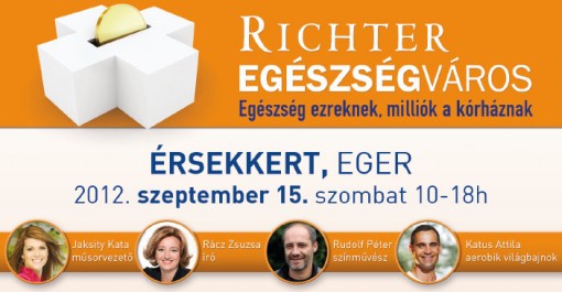 Richter Egészségváros Eger  - Richter Egészségváros