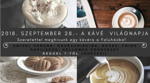   - Kávé világnapja