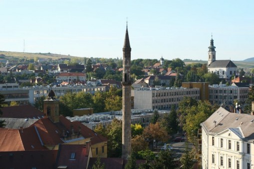 Az egri Minaret a várból  - Minaret