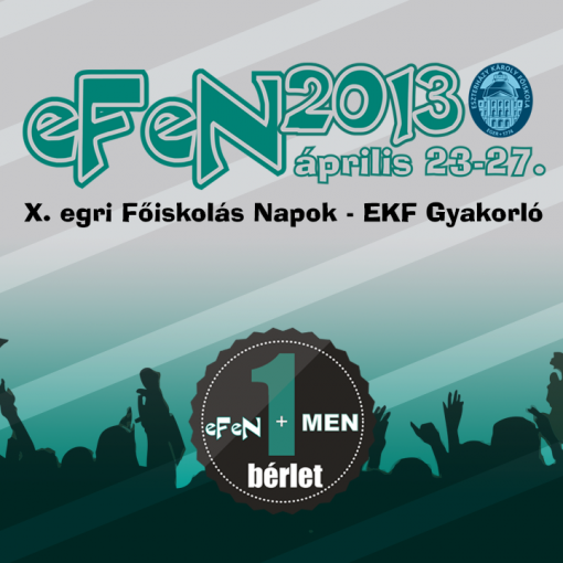   - eFeN 2013