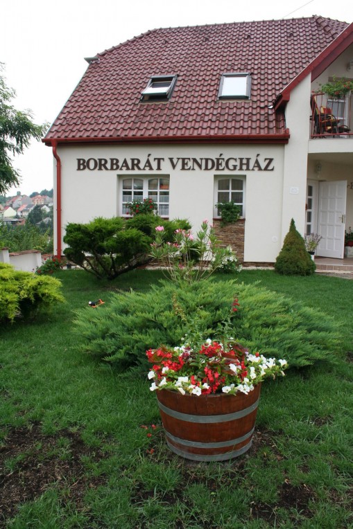   - Borbarát Vendégház Eger