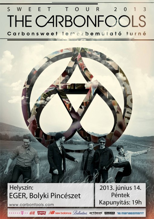   - The Carbonfools koncert
