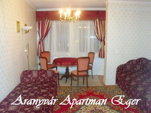   - Aranyvár Apartman Eger