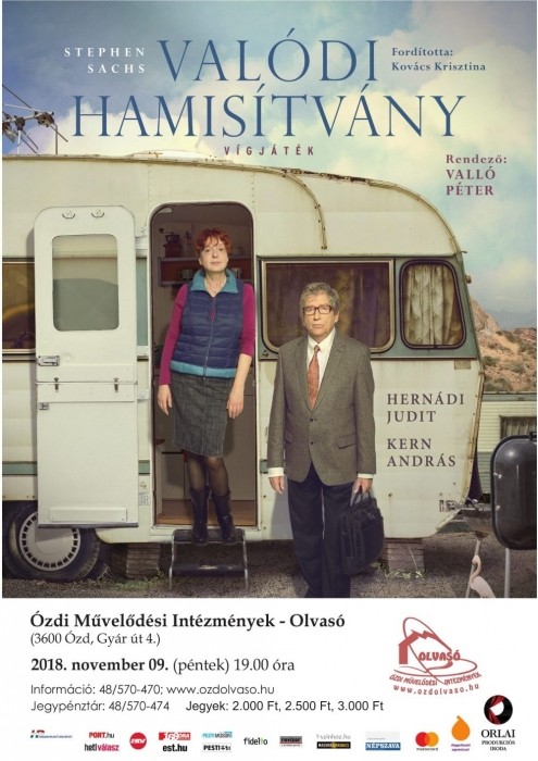   - Valódi Hamisítvány vígjáték