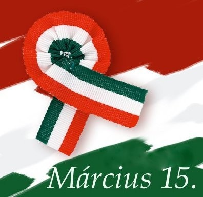   - Március 15-i ünnep a várban