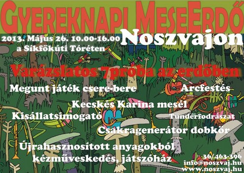   - Gyereknapi MeseErdő