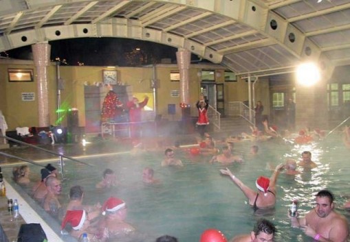   - Mikulás party, zenés éjszakai fürdőzés a Bogácsi Gyógy- és Strandfürdőben
