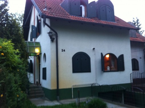   - Villa Zafír Tiszafüred