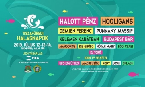   - TISZAFÜREDI HALAS NAPOK
